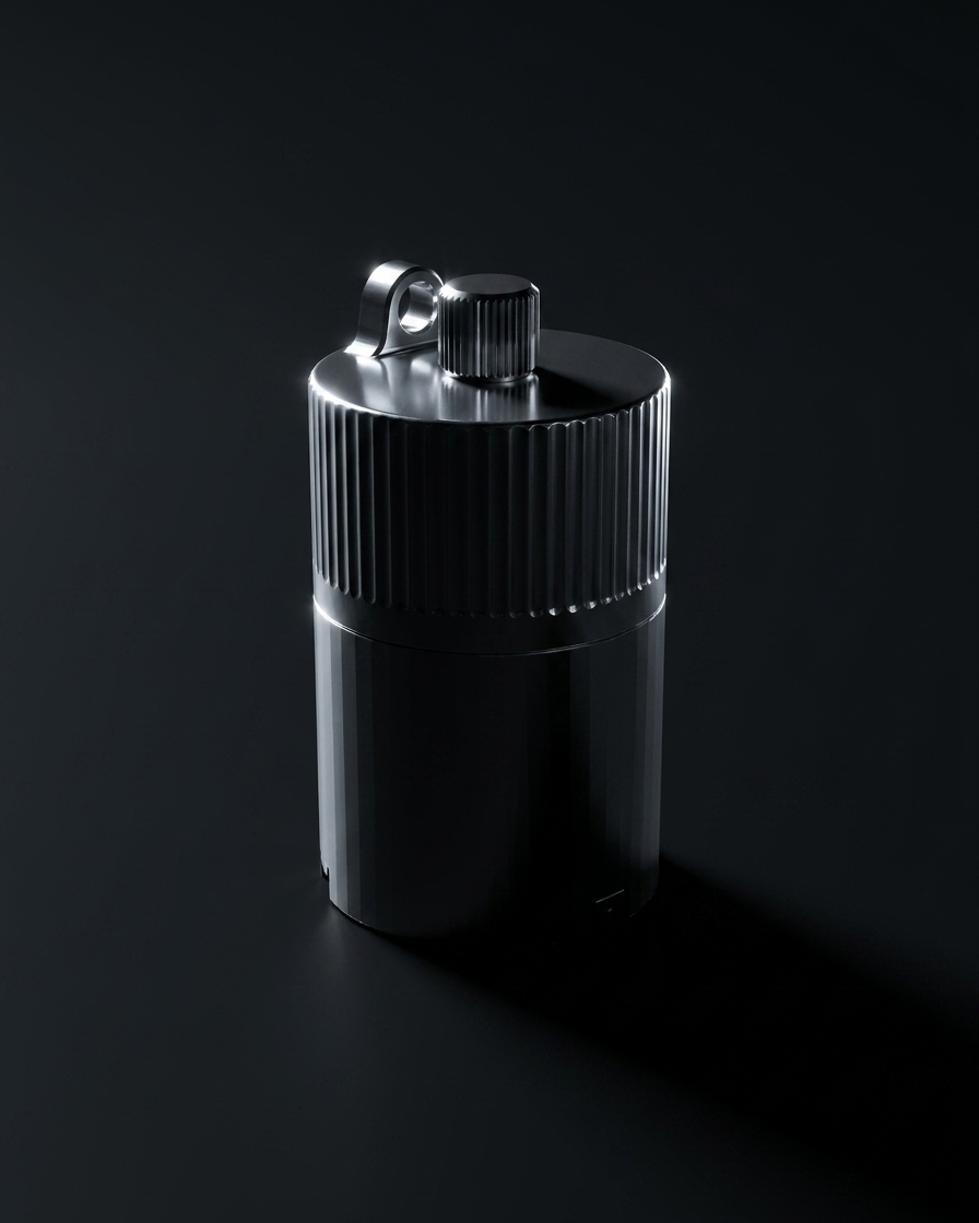Milly Grinder side view